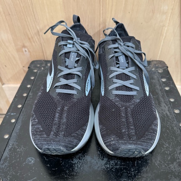 Brooks Men's Bedlam 3 Running Shoes Size 11 Black Pearl White Mens Sneakers - Picture 4 of 16